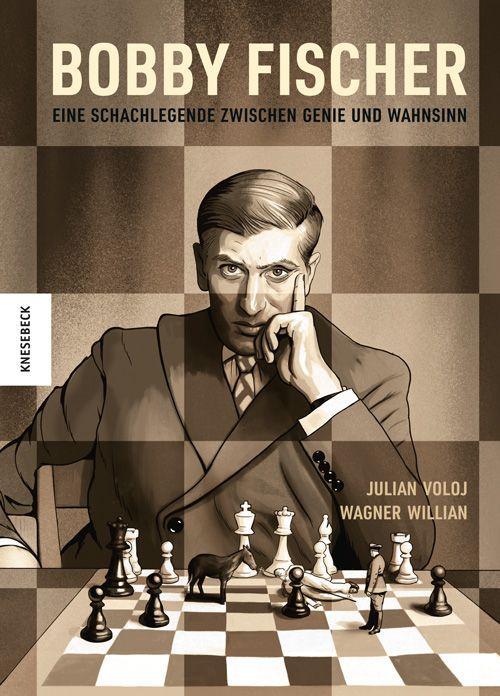 Kniha Bobby Fischer Wagner Willian