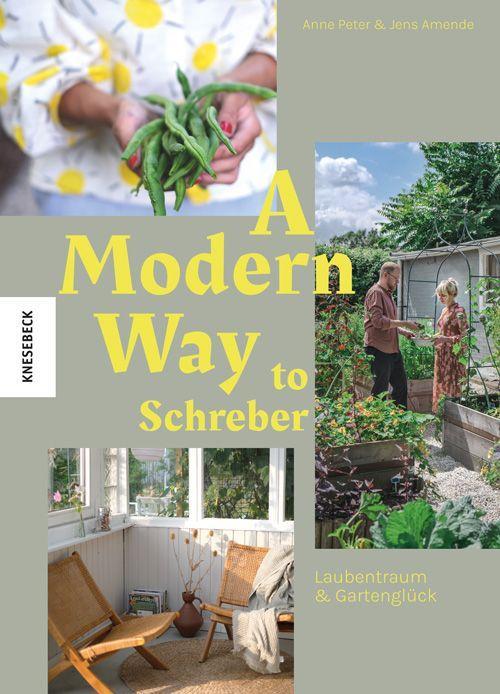Kniha A Modern Way to Schreber Jens Amende