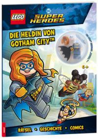 Knjiga LEGO® DC - Die Heldin von Gotham City(TM) 