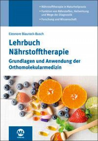 Książka Lehrbuch Nährstofftherapie 