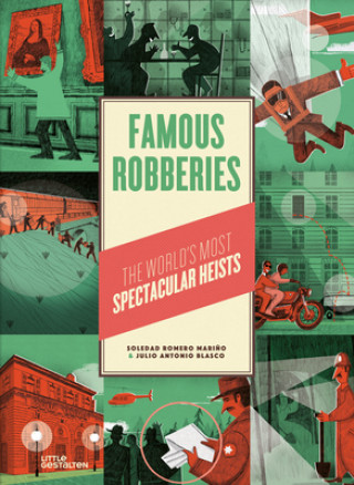 Carte Famous Robberies Soledad Romero