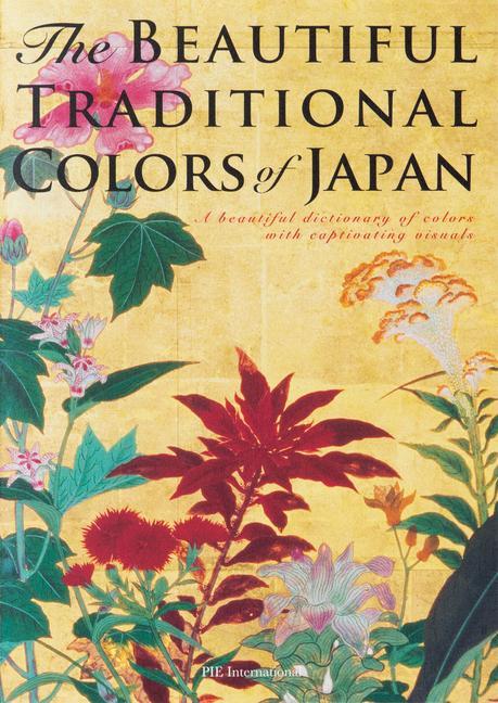 Книга Beautiful Traditional Colors of Japan 