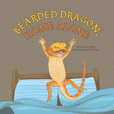 Kniha Bearded Dragon, Home Alone D. R. Obina