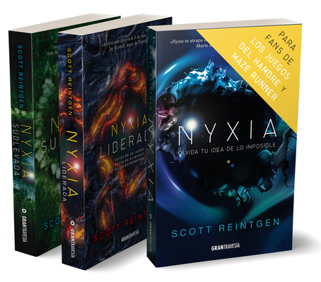 Kniha Serie La Tríada de Nyxia Scott Reintgen