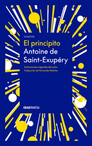 Kniha El Principito Antoine de Saint-Exupéry