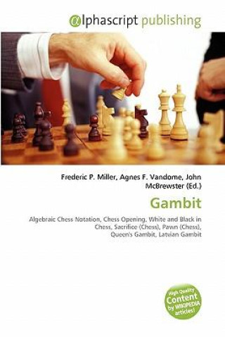 Knjiga Gambit Frederic P. Miller