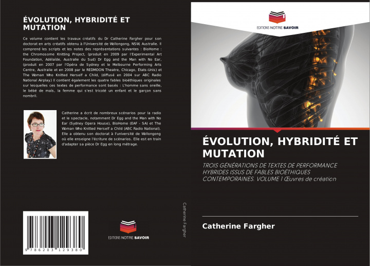 Knjiga ÉVOLUTION, HYBRIDITÉ ET MUTATION Catherine Fargher