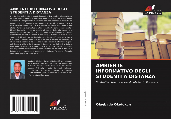 Buch AMBIENTE INFORMATIVO DEGLI STUDENTI A DISTANZA Olugbade Oladokun