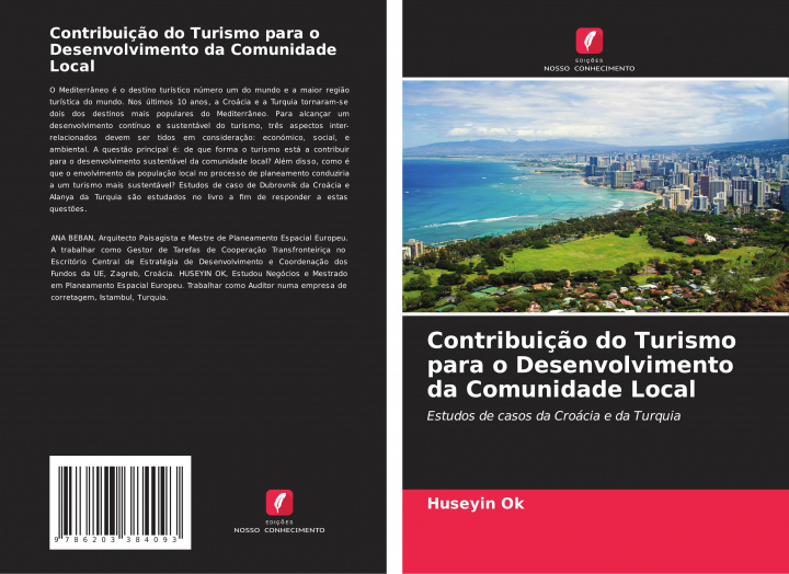 Book Contribuiç?o do Turismo para o Desenvolvimento da Comunidade Local 