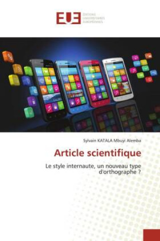 Buch Article scientifique Sylvain KATALA Mbuyi Alemba