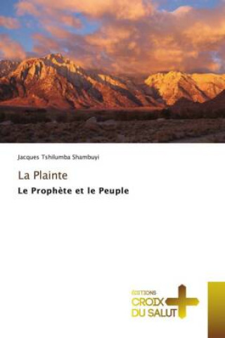 Knjiga Plainte Jacques Tshilumba Shambuyi
