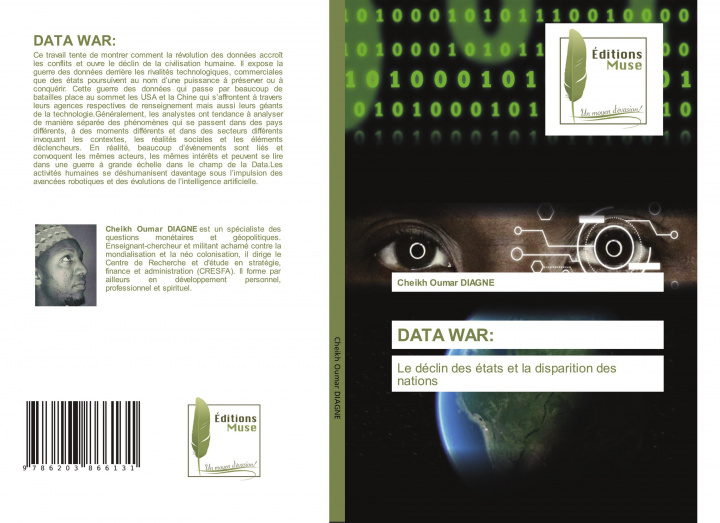 Knjiga DATA WAR: Cheikh Oumar DIAGNE