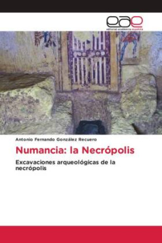 Carte Numancia: la Necrópolis Antonio Fernando González Recuero