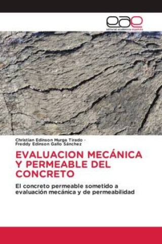 Buch EVALUACION MECÁNICA Y PERMEABLE DEL CONCRETO Freddy Edinson Gallo Sánchez