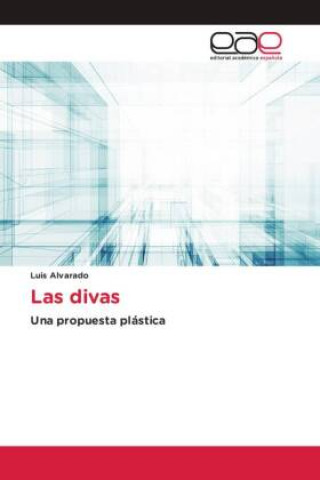Knjiga Las divas Luis Alvarado