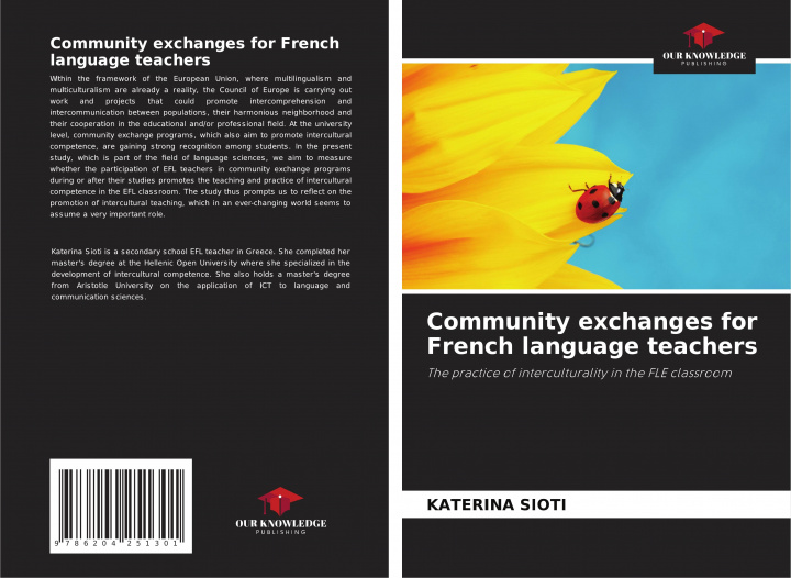 Buch Community exchanges for French language teachers Katerina Sioti
