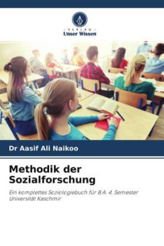 Knjiga Methodik der Sozialforschung Dr Aasif Ali Naikoo