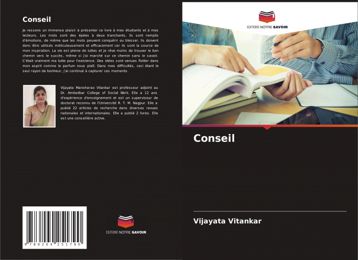 Knjiga Conseil Vijayata Vitankar