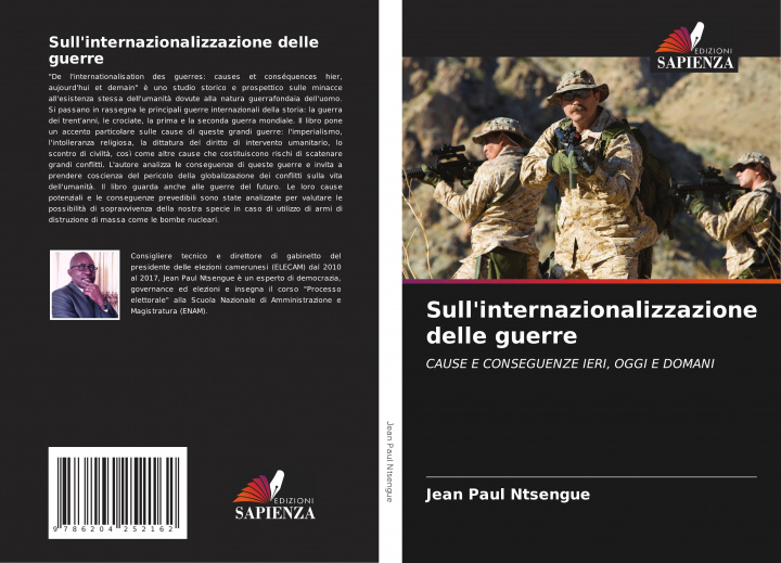 Knjiga Sull'internazionalizzazione delle guerre Jean Paul Ntsengue