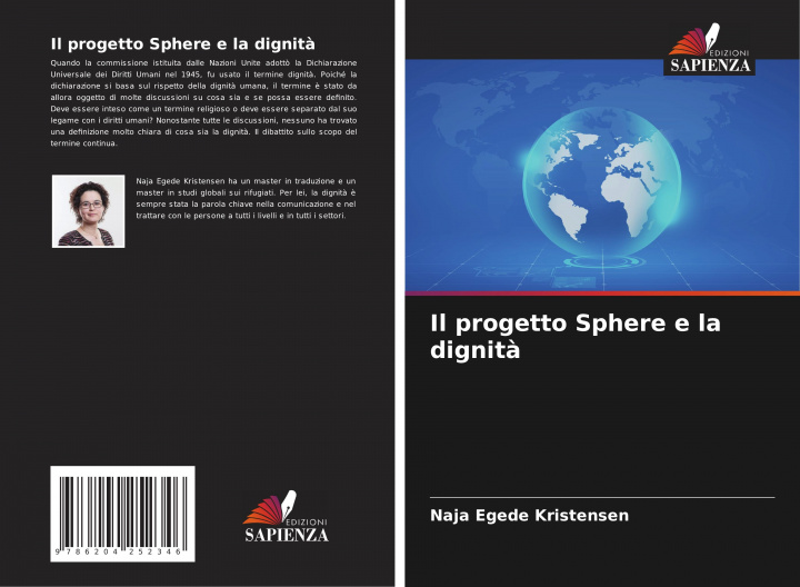 Knjiga Il progetto Sphere e la dignit? Naja Egede Kristensen