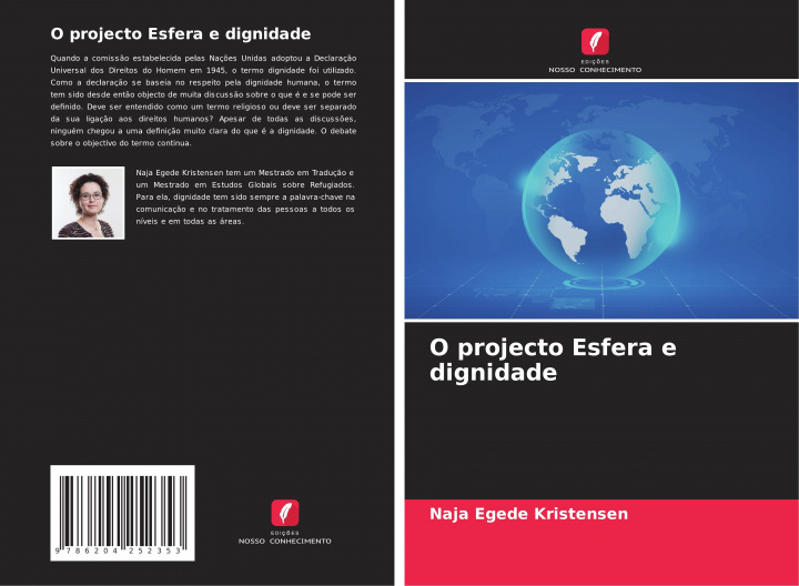 Knjiga O projecto Esfera e dignidade Naja Egede Kristensen