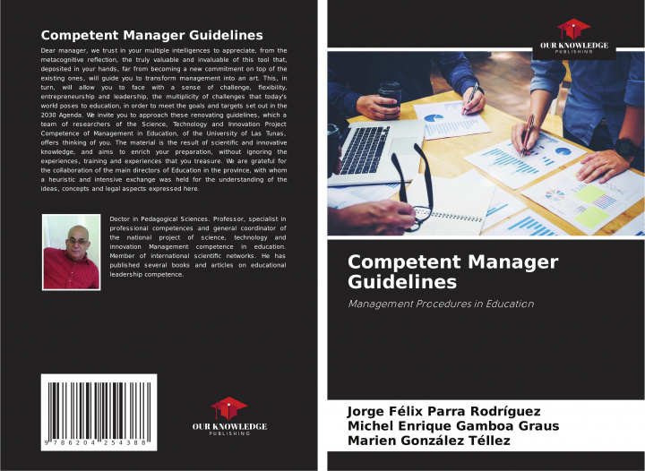Knjiga Competent Manager Guidelines Michel Enrique Gamboa Graus