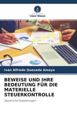 Buch BEWEISE UND IHRE BEDEUTUNG FÜR DIE MATERIELLE STEUERKONTROLLE Iván Alfredo Quesada Amaya