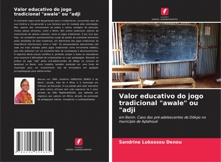 Buch Valor educativo do jogo tradicional "awale" ou "adji Sandrine Lokossou Denou