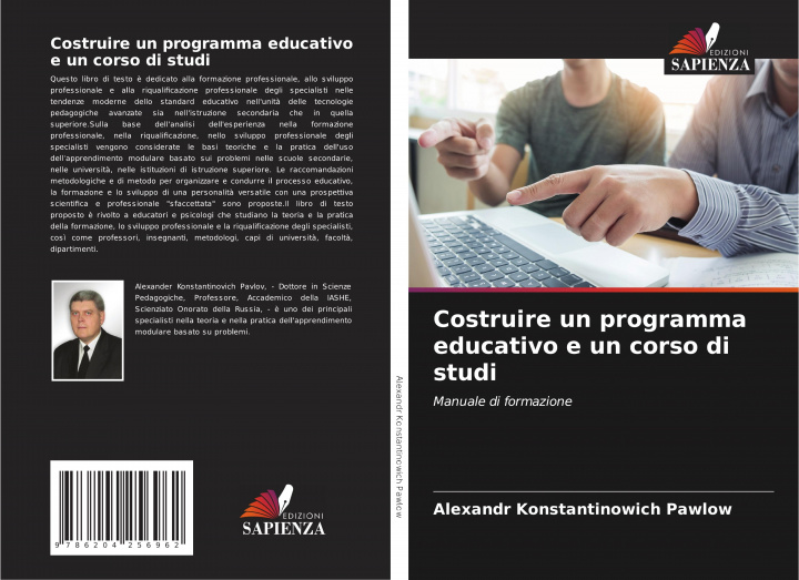 Buch Costruire un programma educativo e un corso di studi 