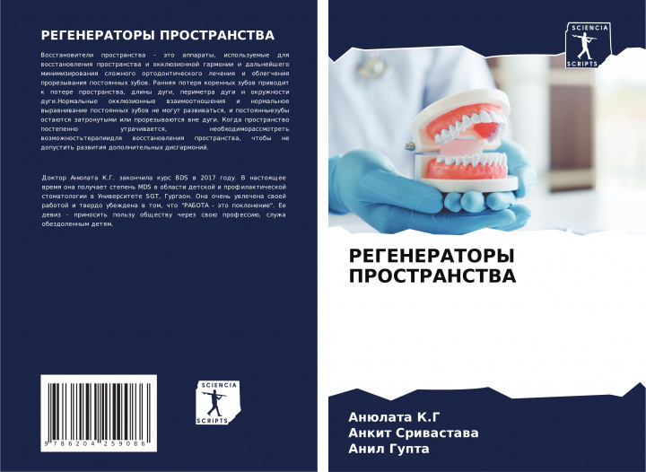 Knjiga REGENERATORY PROSTRANSTVA Ankit Sriwastawa