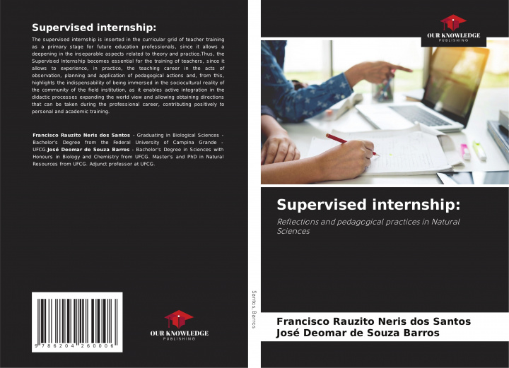 Knjiga Supervised internship: José Deomar de Souza Barros