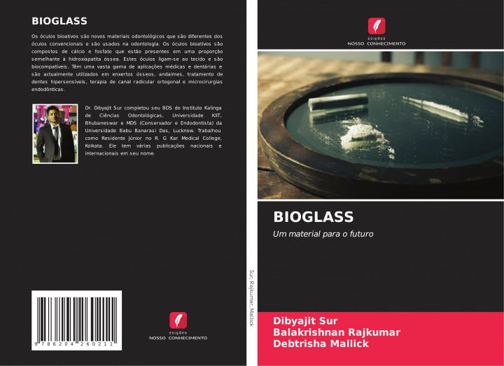 Knjiga BIOGLASS Balakrishnan Rajkumar
