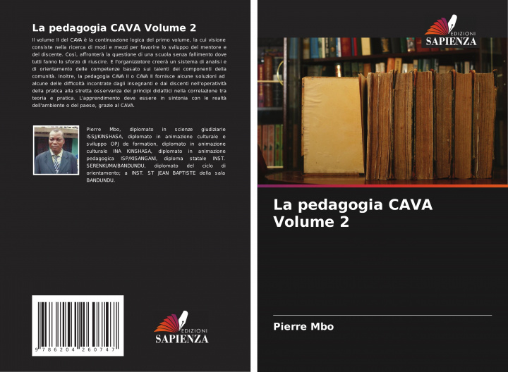 Buch La pedagogia CAVA Volume 2 Pierre Mbo