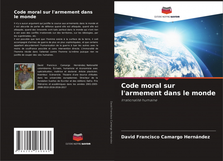 Książka Code moral sur l'armement dans le monde David Francisco Camargo Hernández