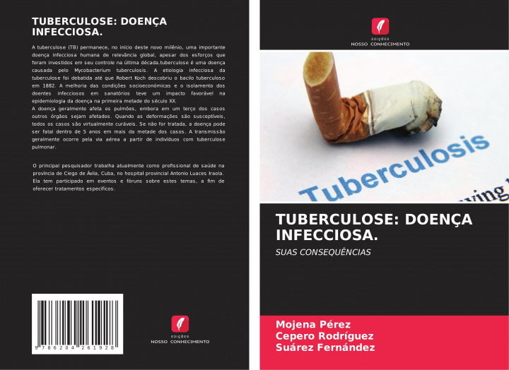 Knjiga TUBERCULOSE: DOENÇA INFECCIOSA. Cepero Rodríguez