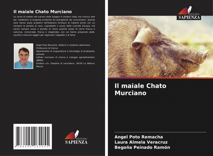 Knjiga Il maiale Chato Murciano Laura Almela Veracruz