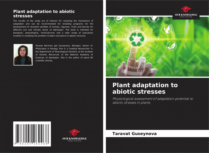 Knjiga Plant adaptation to abiotic stresses Taravat Guseynova