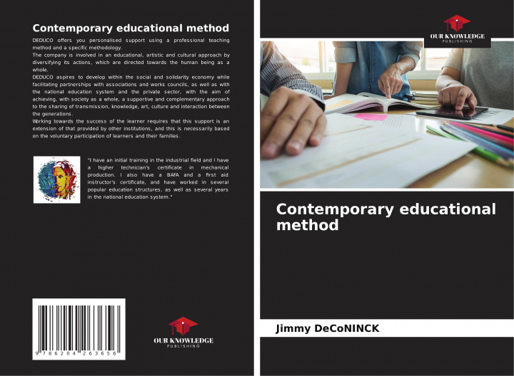 Knjiga Contemporary educational method Jimmy DeCoNINCK