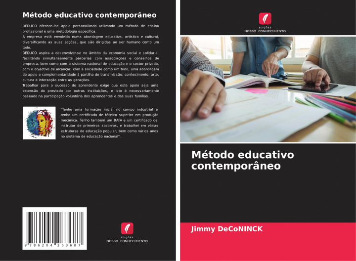 Buch Método educativo contemporâneo Jimmy DeCoNINCK