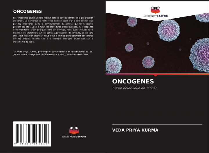 Knjiga ONCOGENES Veda Priya Kurma