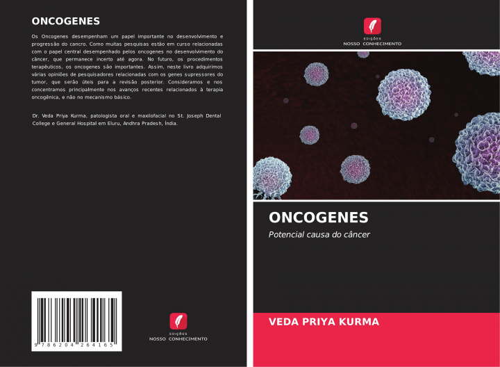 Knjiga ONCOGENES Veda Priya Kurma