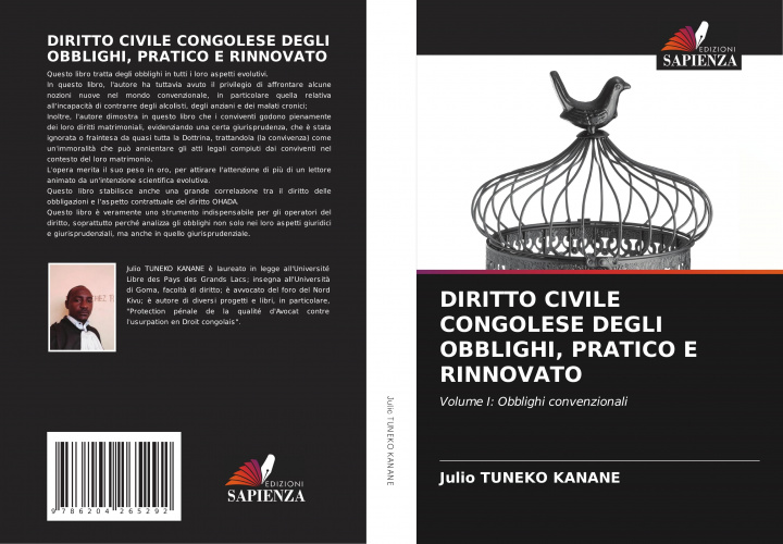 Buch DIRITTO CIVILE CONGOLESE DEGLI OBBLIGHI, PRATICO E RINNOVATO Julio Tuneko Kanane