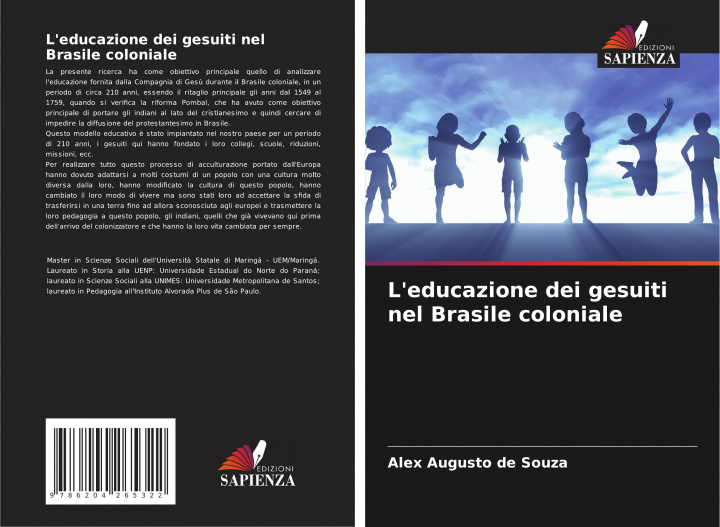 Kniha L'educazione dei gesuiti nel Brasile coloniale 