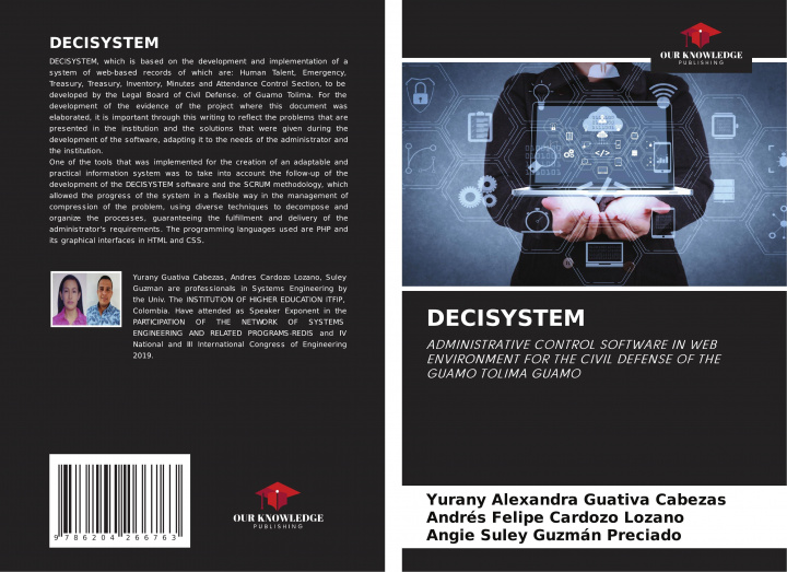 Knjiga DECISYSTEM Andrés Felipe Cardozo Lozano