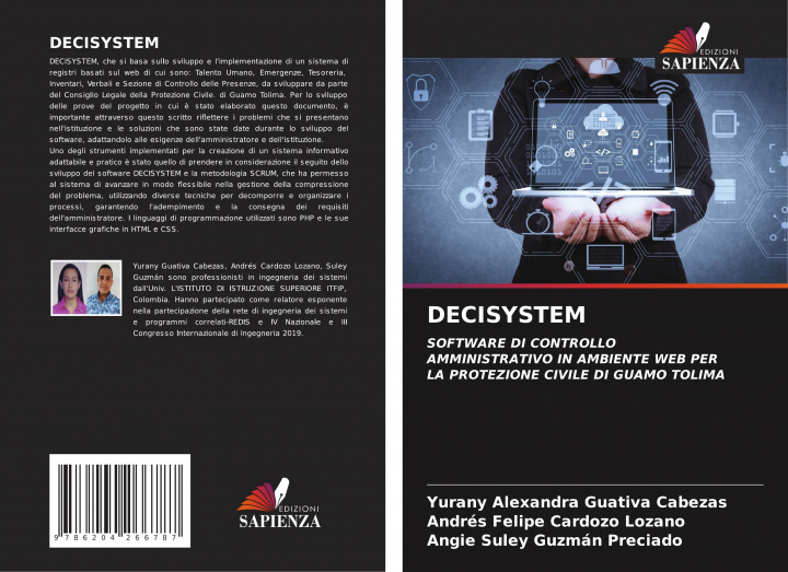Книга DECISYSTEM Andrés Felipe Cardozo Lozano