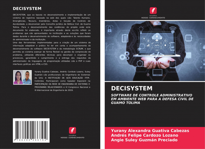 Knjiga DECISYSTEM Andrés Felipe Cardozo Lozano