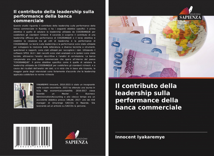 Buch Il contributo della leadership sulla performance della banca commerciale Innocent Iyakaremye