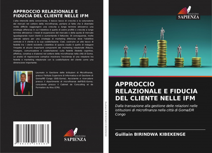 Buch APPROCCIO RELAZIONALE E FIDUCIA DEL CLIENTE NELLE IFM Guillain BIRINDWA KIBEKENGE