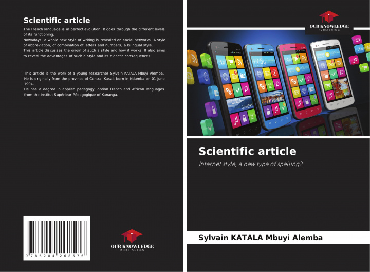 Knjiga Scientific article Sylvain KATALA Mbuyi Alemba