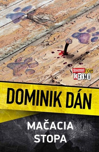 Książka Mačacia stopa Dominik Dán